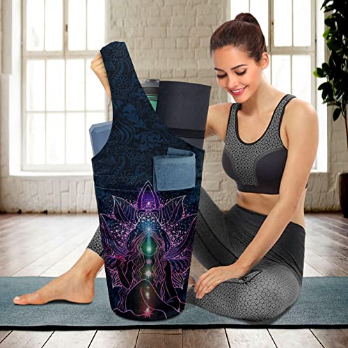 Yushufu Yoga Mat Bags And Carriers Fits All Your Stuff,Yoga Mat With Bag With Large Side Pocket Zipper Pocket,Yoga S For Women