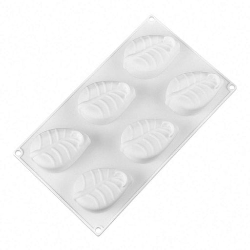 sofliym Mini Leaf Silicone Candy Molds for Chocolate Gummy, Small Leaf Wax  Melts Molds Baking Molds Tiny Ice Cube Tray with Scraper
