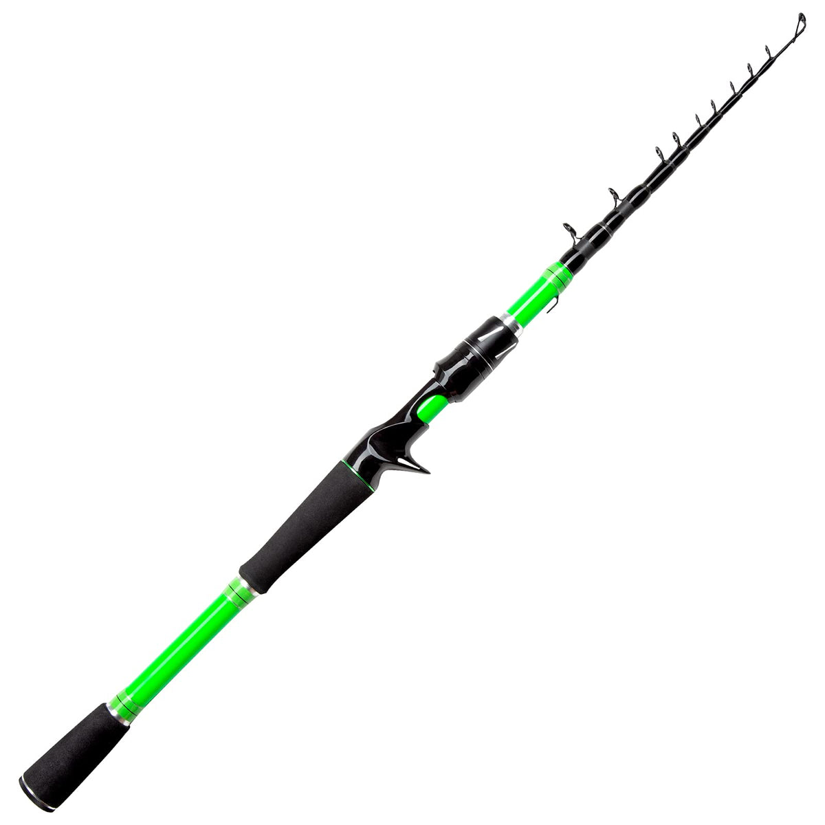 Cheap Telescopic Fishing Rod 12+1BB Baitcasting Reel Bass Freshwater  Saltwater Outdoor Travel Fishing Tackle Rod Combo