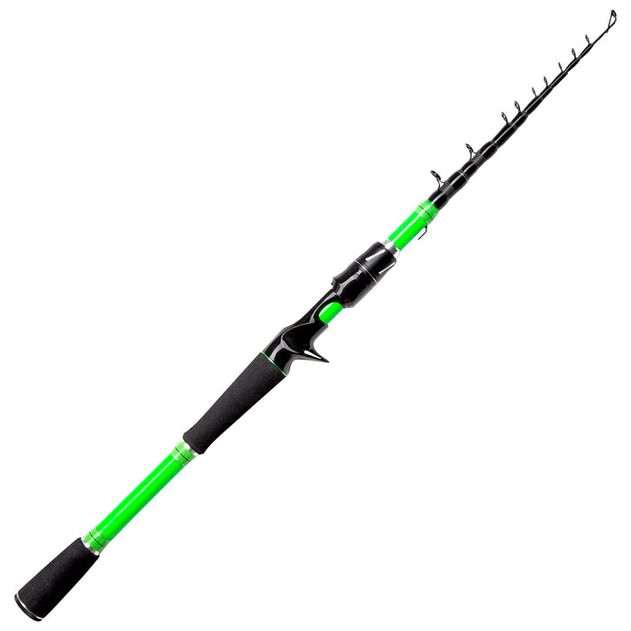  Spinning Fishing Rod Reel Combos,Portable Telescopic Fishing  Pole,12+1 Ultra Smooth Spinning Reels For Travel Saltwater Freshwater  Fishing