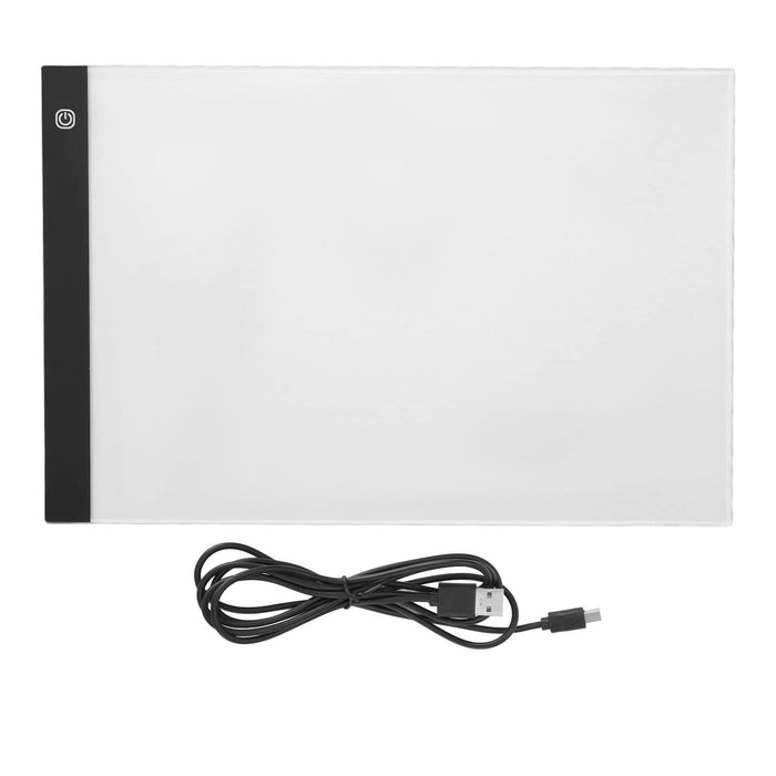 3 Levels)LED Light Box Tracer Ultra Thin Portable Dimmable Artcraft Tracing  Pad