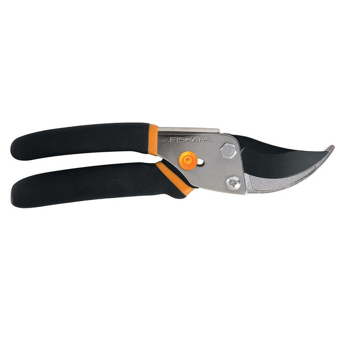 Fiskars 394801-1003 PowerGear2 Bypass Lopper, 32 Inch, Black/Orange & Gardening Tools: Bypass Pruning Shears, Sharp Precision-Ground Steel Blade, 5/8” Plant Clippers (91095935J)