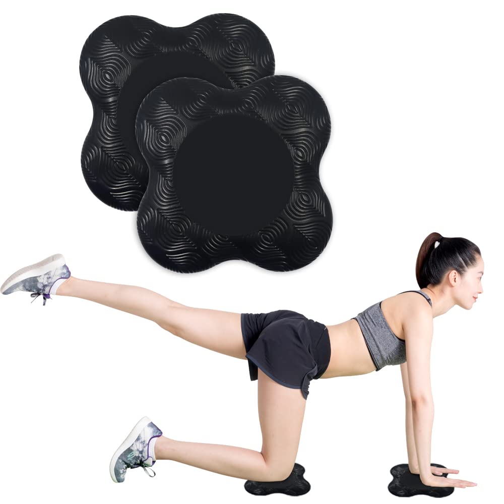 2Ps 79x79 Inh Yoga Knee Pad ushion Nonslip Yoga Support Pad Yoga Kneel —  CHIMIYA