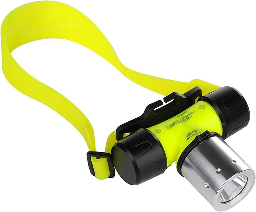 LUXNOVAQ Underwater Flashlight for Diving Super Bright 1800 Lumens LED —  CHIMIYA