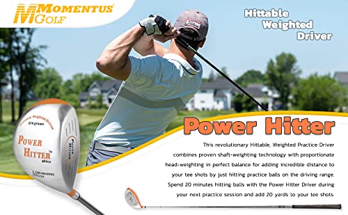MOMENTUS Power Hitter 310 Weighted Golf Driver - Weighted Golf