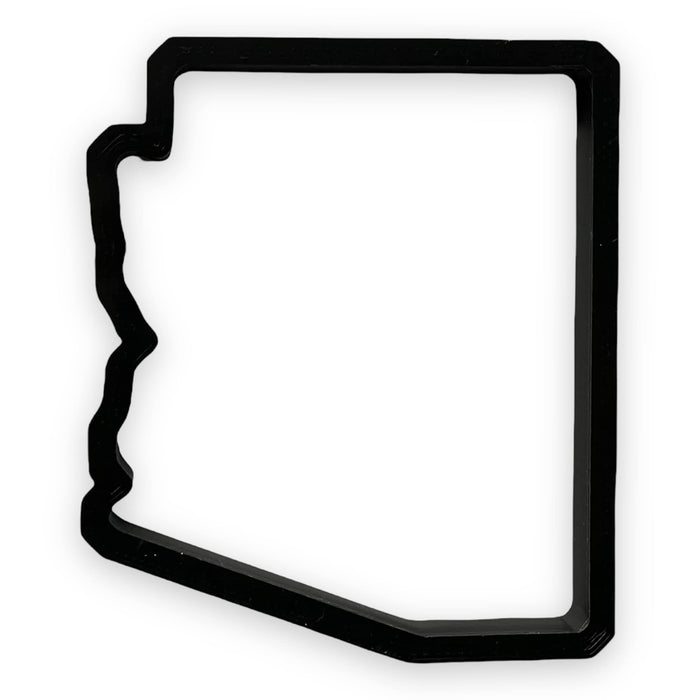 Arizona State Cookie Cutter with Easy to Push Design (4 inch)