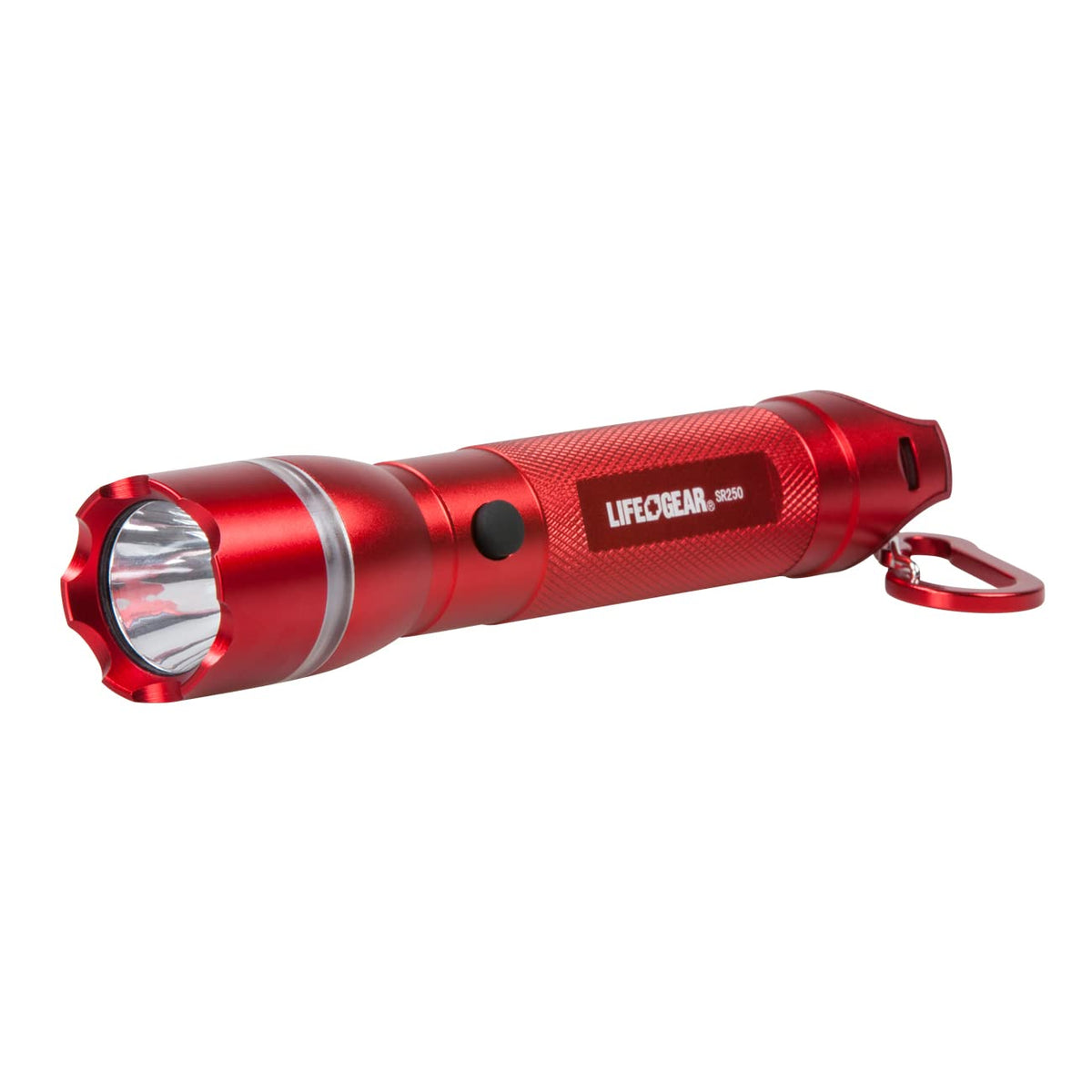LifeGear Glow Mini Flashlight - RED