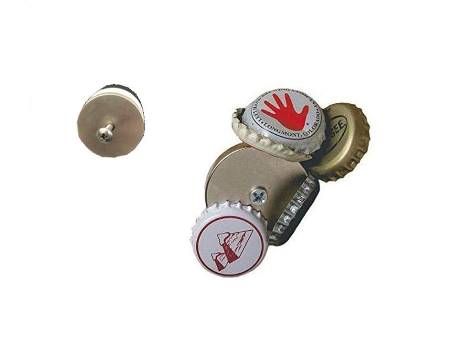 Round Magnetic Bottle Cap Catcher by Starr