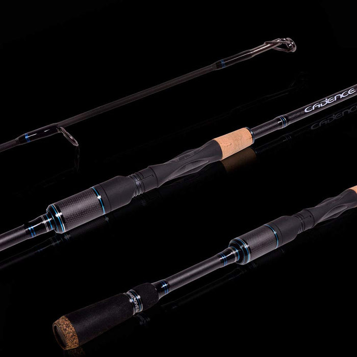 Cadence CR7 Spinning Rod, Fishing Rod with 40 Ton Carbon,Fuji Reel Sea —  CHIMIYA
