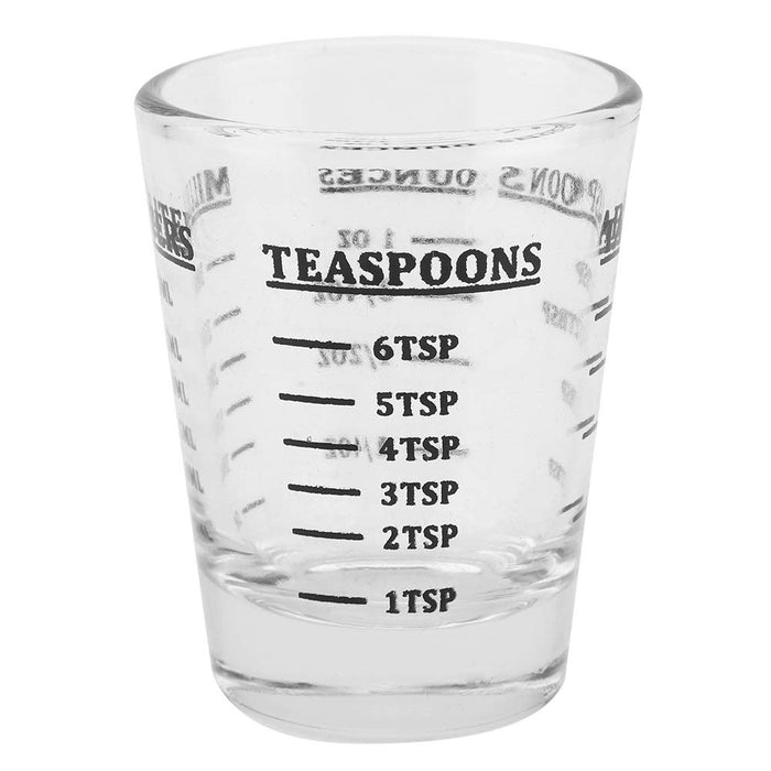 MAGT Ounce Measuring Glass Measuring Cup Small Glass Measuring Cup