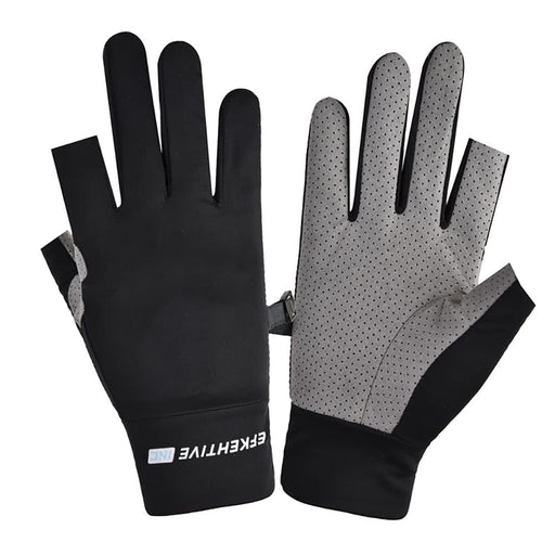 HKSICHENGKEJI Driving Gloves UPF 50+ Sun Protection Ice Silk Sport