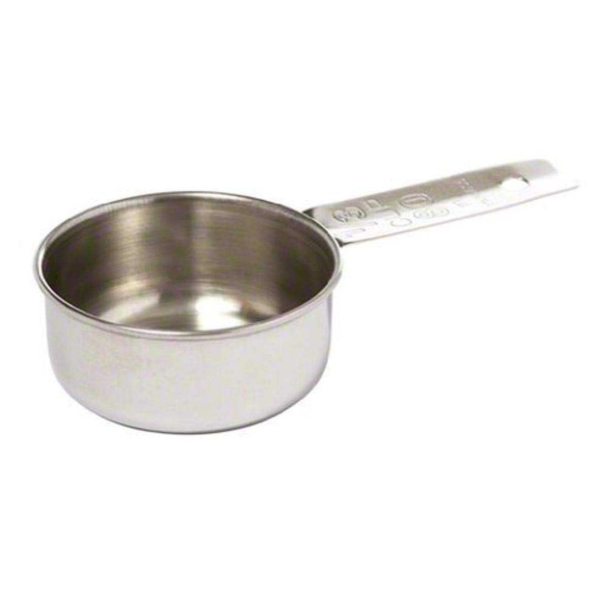 American Metalcraft 1-3/4 Cup Stainless Steel Measuring Cup