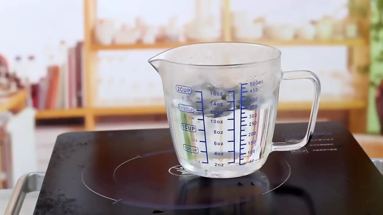 Borosilicate Glass Measuring Cups