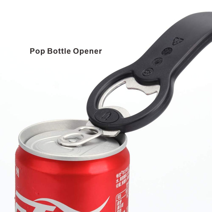 KITCHENDAO Magnetic Bottle and Can Opener for Refrigerator & 2 in 1 Magnetic Beer Bottle Opener for Fridge