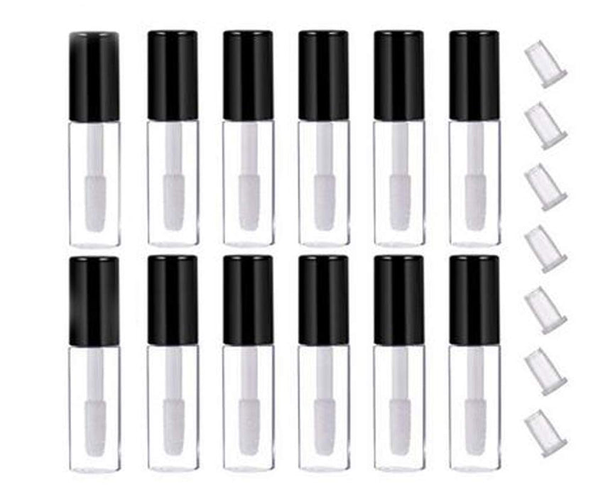 Cheap 10Pcs 3Ml Empty Lip Gloss Tube Diy Plastic Lip Gloss Bottle Cosmetic  Container