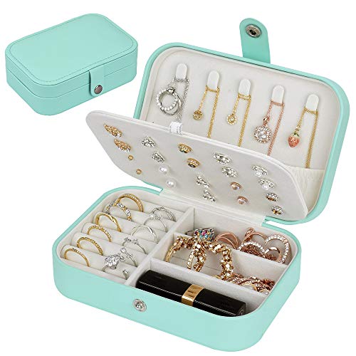 INMORVEN Earring Organizer, Jewelry Organizer Box for Earrings