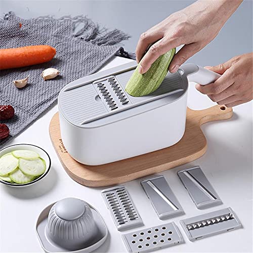 Manual Slicing Tool, Vegetable Chopper, ABS Manual Potato Slicing Tool  Vegetable Fruit Cutter Peeler Carrot Grater Dicer Kitchen Tools