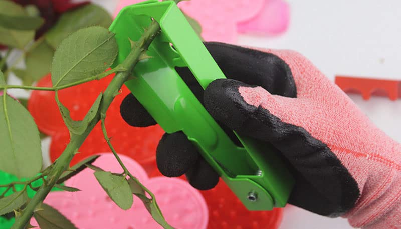 Rose Leaf Thorn Stripper Easily Quickly Removing Thorns Tool for Garden  Florist's Shop Supply 