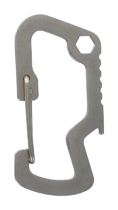 Hillman 713139 Multi-Tool Key Chain with Carabiner, Wrench, and Bottle Opener, 3 Pack