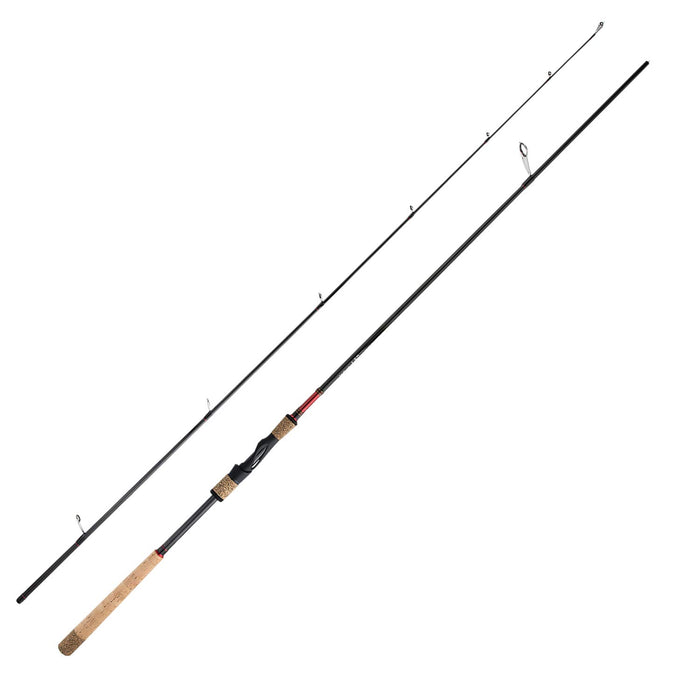 BERRYPRO Salmon & Steelhead Spinning Rod IM8 Carbon Walleye Fishing Rod (8'6''/9'/9'6''/10'/10'6'')