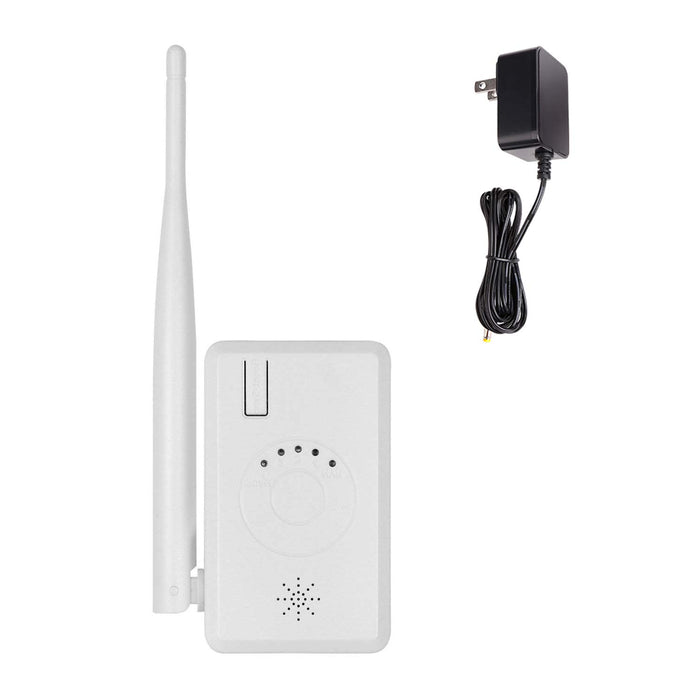 Wireless Repeater Extender Extend Camera Range for Cromorc Wireless Security Camera System with Power Supply