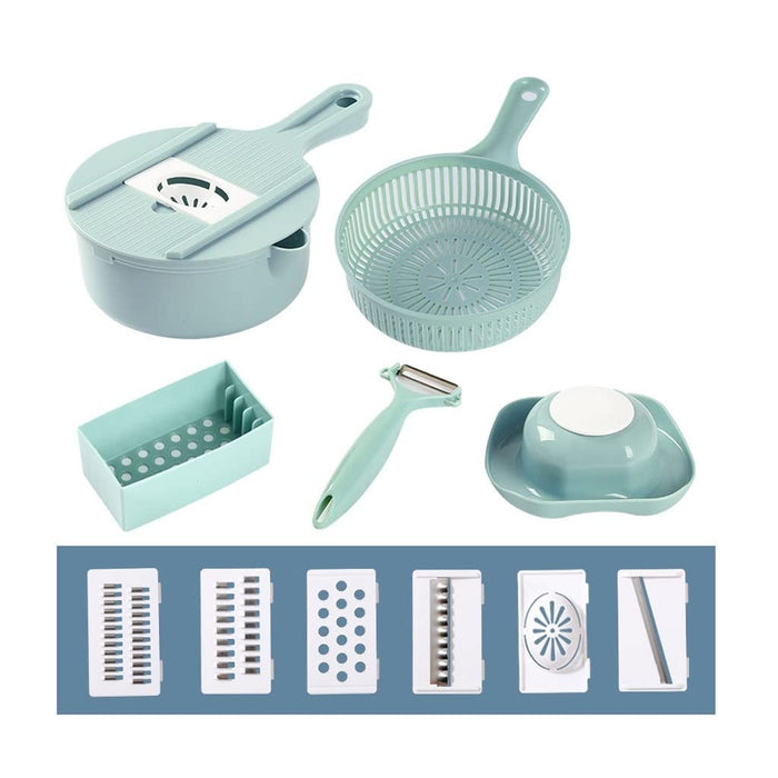 Multifunctional Grater Slicer Peeler Professional Grater Kitchen Grater Built-in Drainer Food Collection and Storage Container