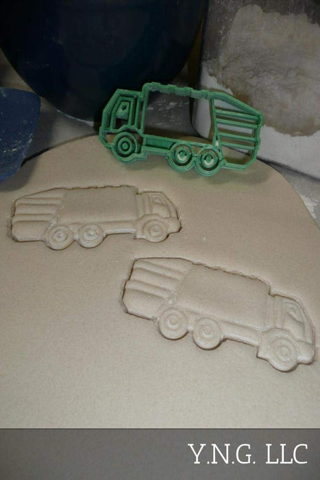 City vehicles bucket truck police car ambulance fire set of 6 cookie cutters made in usa pr1258