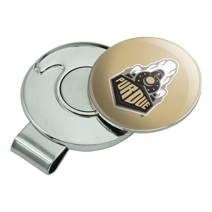 GRAPHICS & MORE Purdue University Golf Hat Clip with Magnetic Ball Marker