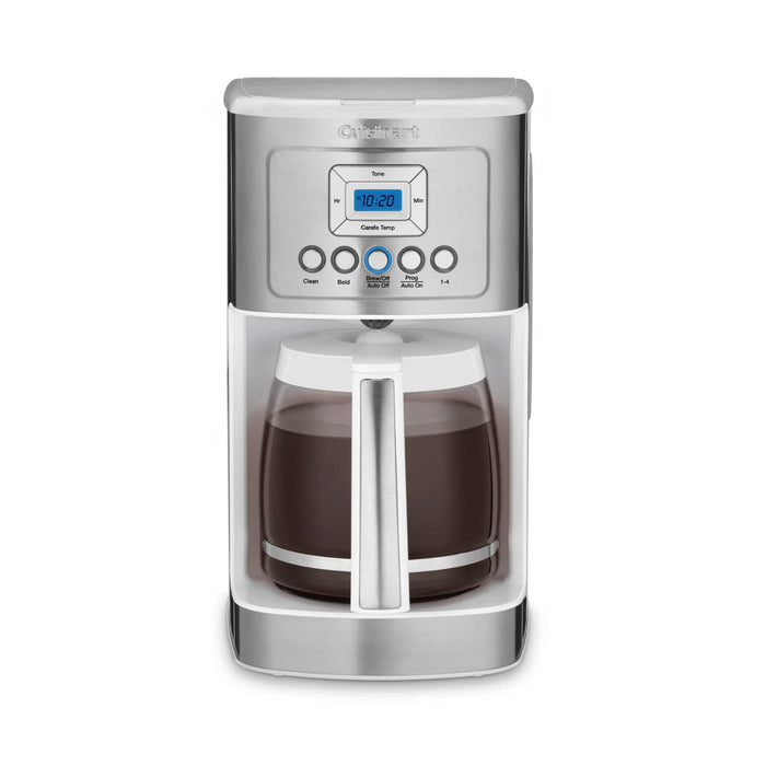 uisinart D3200W PerfeTemp 14up Programmable offeemaker Bundle with Stainless Steel Tumbler 2 Items