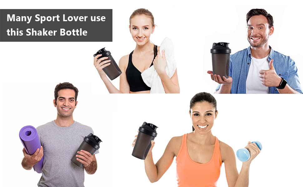 ANNAKIKI Shaker Bottle Protein Shakes and 16-Ounce/400ML Shaker Bottle —  CHIMIYA