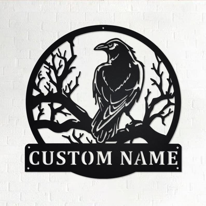 Custom Outdoor Hunting Metal Wall Art Personalized Hunter Name