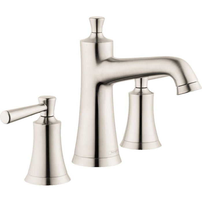 hansgrohe Joleena Transitional 2-Handle 3 7-inch Tall Bathroom Sink Faucet in Brushed Nickel, 04774820