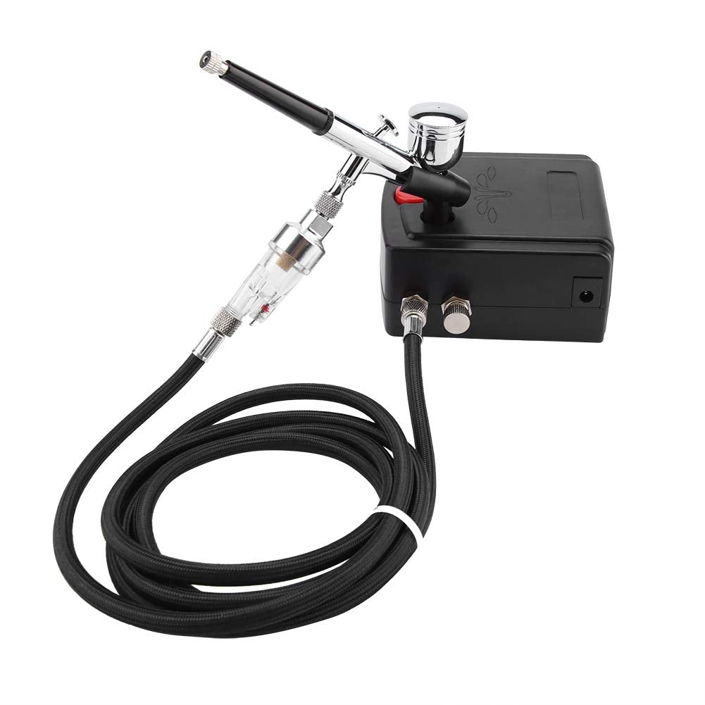 Airbrush Kit with Air Compressor - Easy to Use for Model Painting