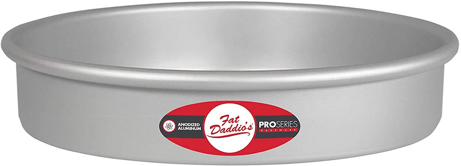Fat Daddio's ProSeries Anodized Aluminum Round Springform Pan