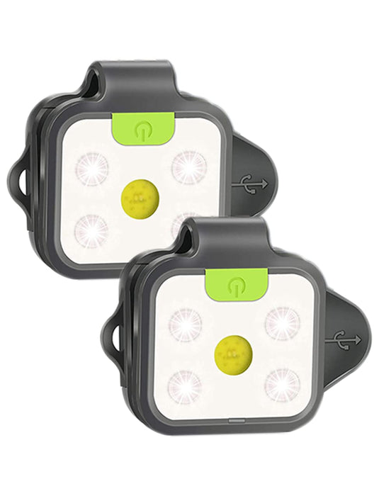unibrite Running Light,2Pack LED Safety Light for Runners, Light Mod —  CHIMIYA