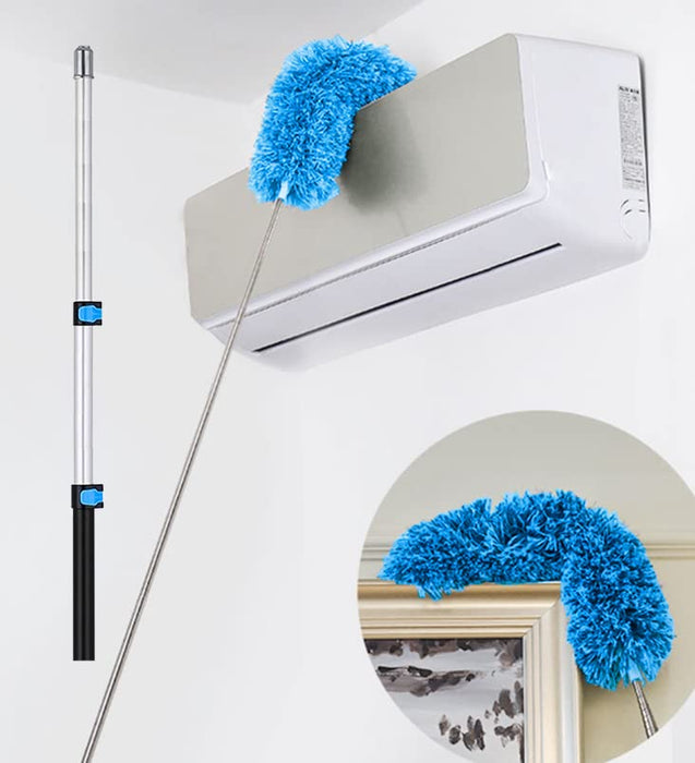 20 Foot High Reach Duster Kit with Extension Pole - 5-14 ft CleaningDu —  CHIMIYA