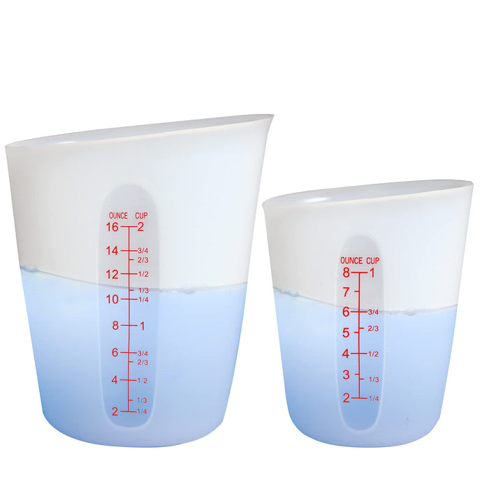 1 Cup Squeeze & Pour Silicone Measuring Cup
