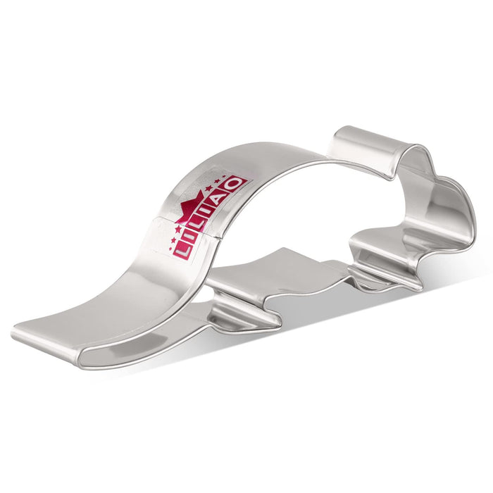 LILIAO Mouse Cookie Cutter - 4.6 x 1.6 inches - Stainless Steel