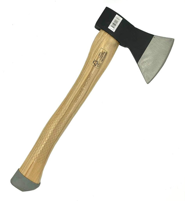 BRUFER 203651-3 Hatchet Axe with Genuine Hickory Wood Handle 600g 21oz