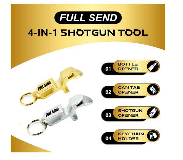 Shotgun Tool  FULL SEND by NELK