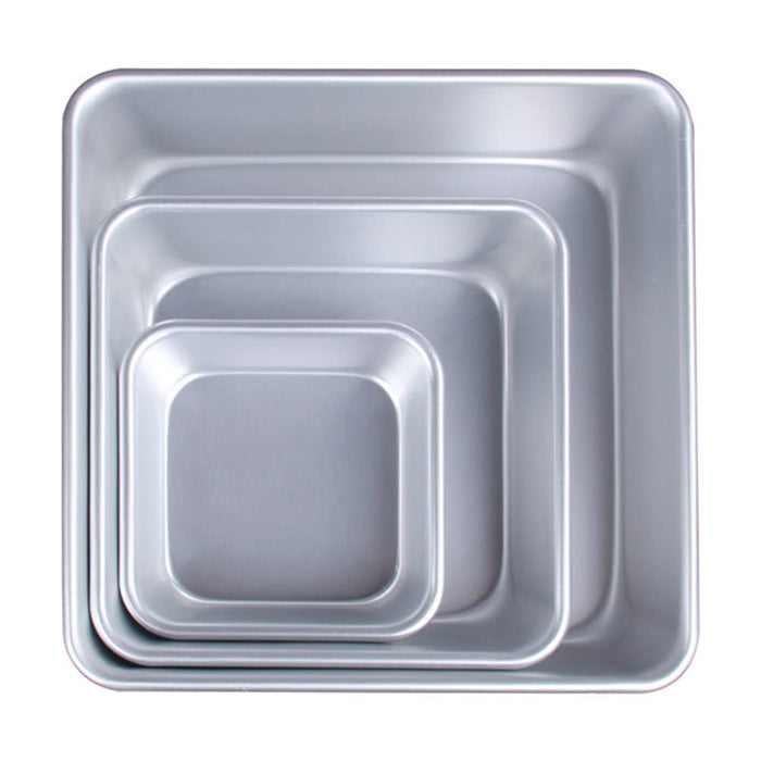 8 aluminum square cake pan