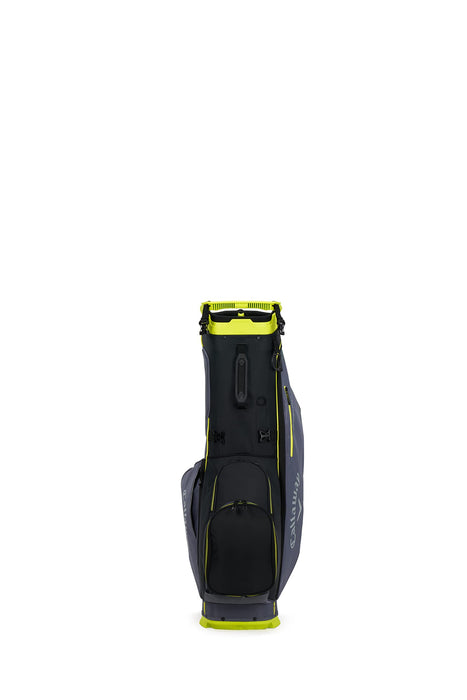 Callaway Golf Fairway Plus Stand Bag (Black/Graphite/Flow Yellow)