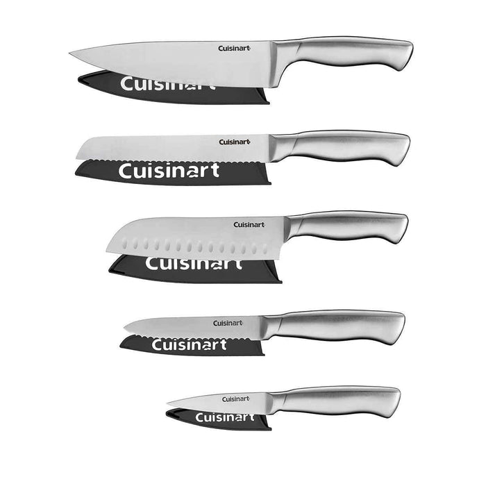 Cuisinart Colored Metallic Knife Set (5-pc Stainless)