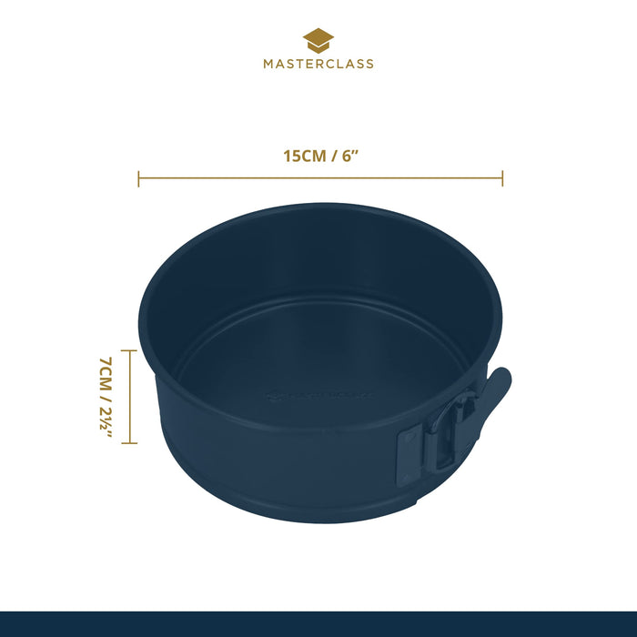Master Class 18cm 7 Non Stick Spring Form Loose Base Cake Baking Tin Pan