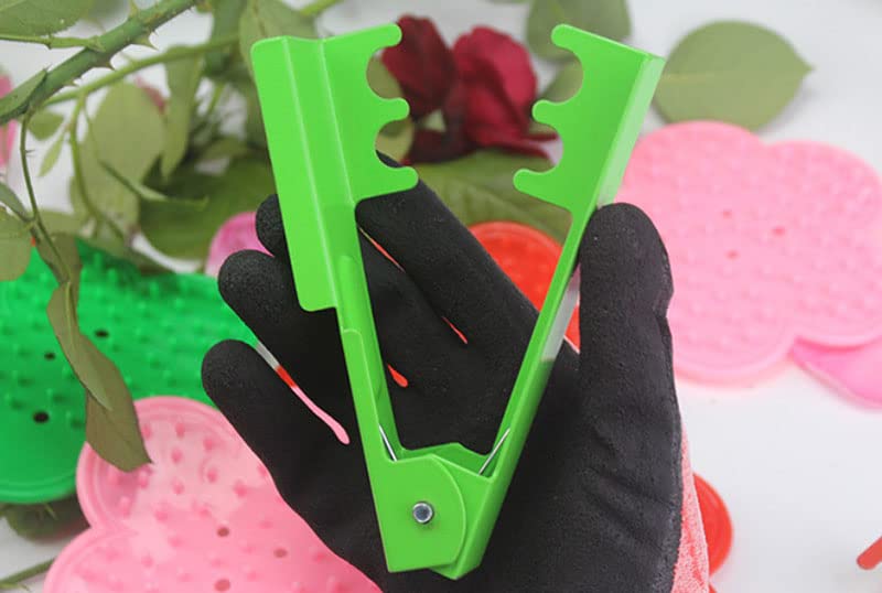 2pcs Plastic Garden Stripper Thorn Remover Tools, Rose Thorn and Leaf  Stripping Tool, Metal Rose Thorn Stripper, Rose Leaf Removal Tool, Leaf Stripper  Thorn Remover Tools, DIY Cut Tool Florist 