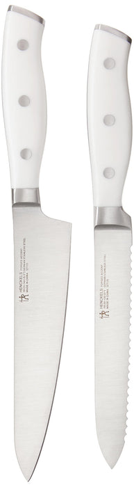 Henckels Forged Accent 2-pc Asian Knife Set - White Handle, 2-pc