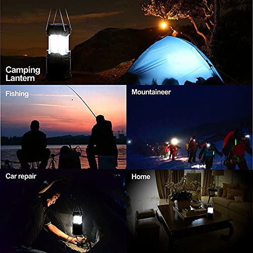Camping Lights Set Includes 2 Camping Lantern and 2 Headlamps Emergenc —  CHIMIYA