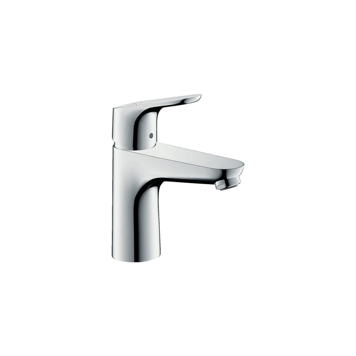 hansgrohe Focus Modern Upgrade Easy Clean 1-Handle 1 7-inch Tall Bathroom Sink Faucet in Chrome, 04371000