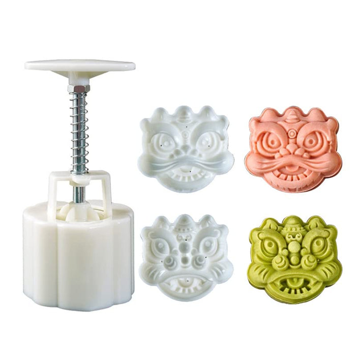 Mooncake Stamps Diy Baking Gadgets Kitchen Accessories For Mid-autumn  Festival