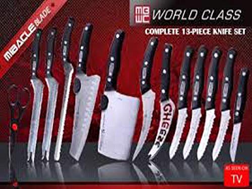 Miracle Blade IV World Class Professional Series 13 Piece Chef's